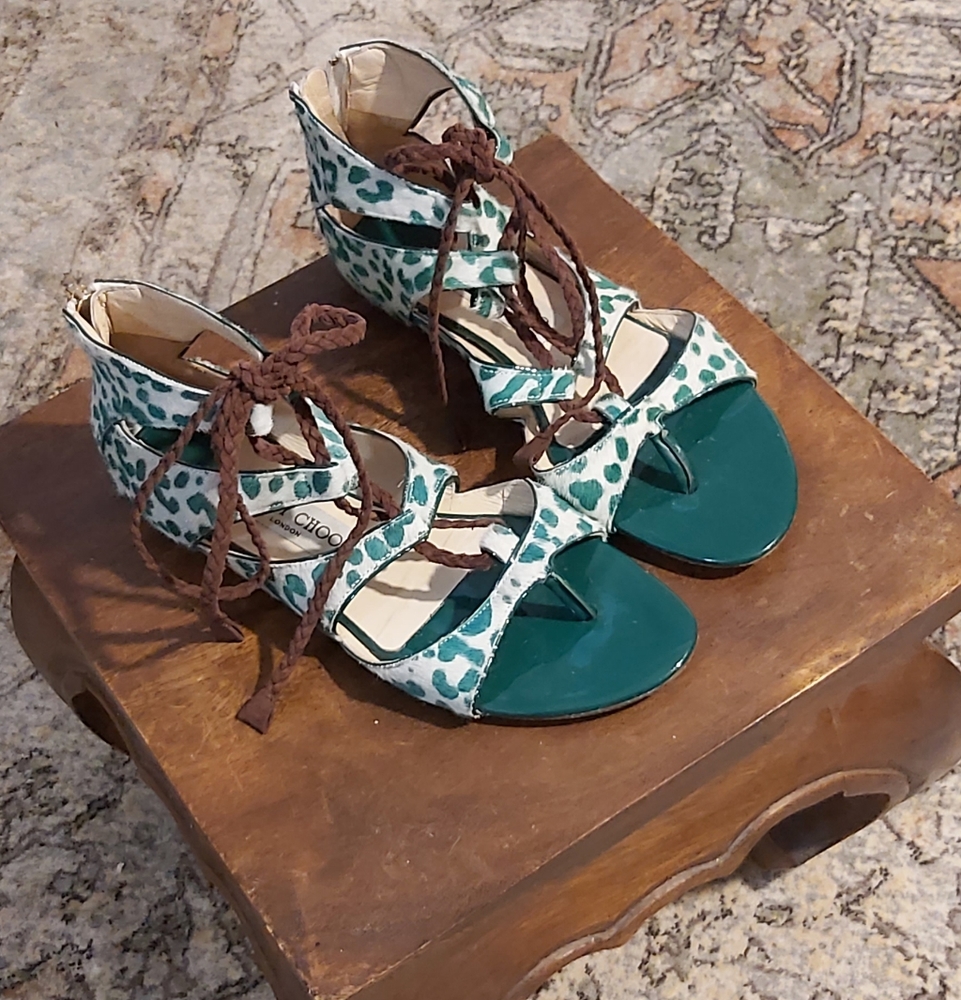 Jimmy Choo gladiator sandals